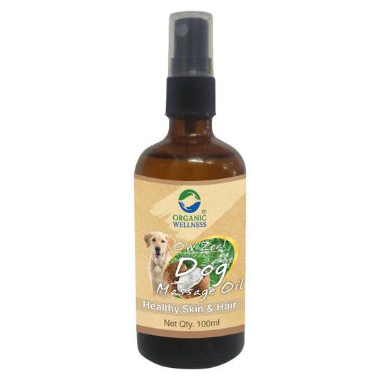 Buy Organic Wellness Dog Massage Oil