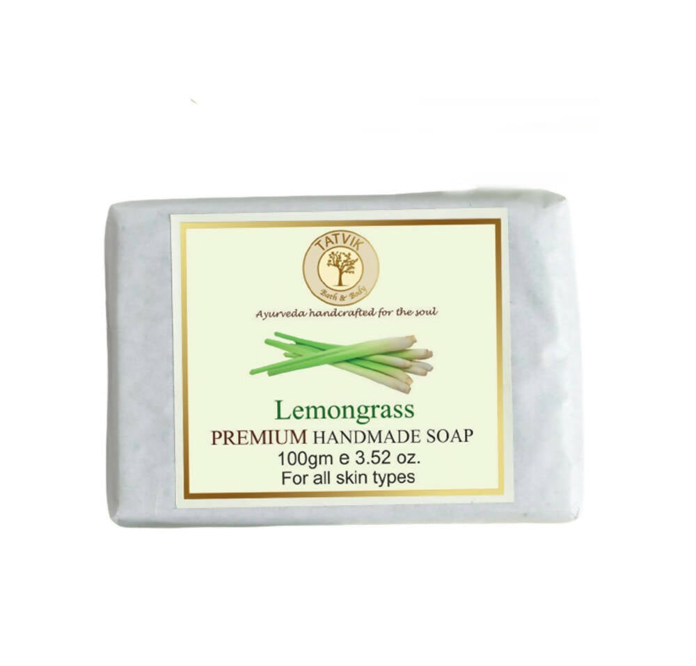 Buy Tatvik Ayurveda Lemongrass Soap from DrMediCart, Ship from India to USA