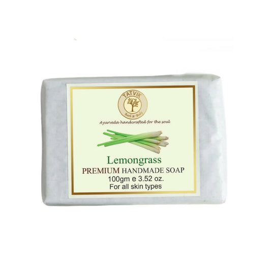 Buy Tatvik Ayurveda Lemongrass Soap from DrMediCart, Ship from India to USA