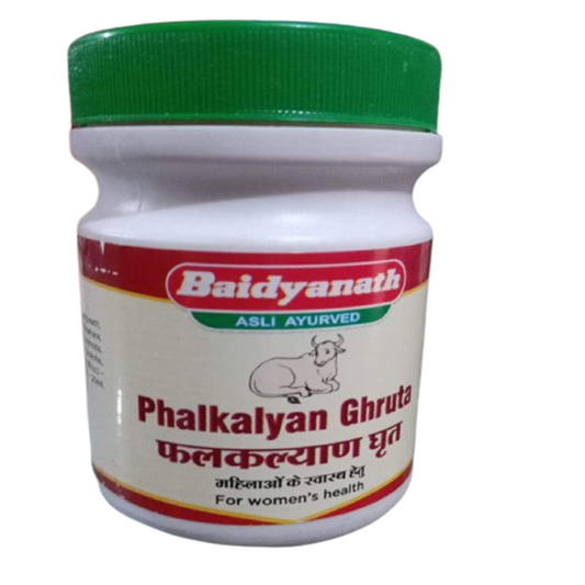 Buy Baidyanath Phalkalyan Ghrita 100 gm from DrMediCart, Ship from India to USA