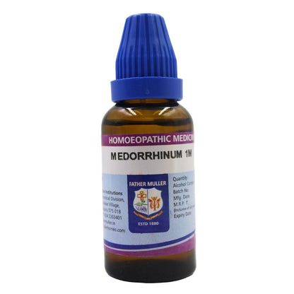 Father Muller Medorrhinum Dilution