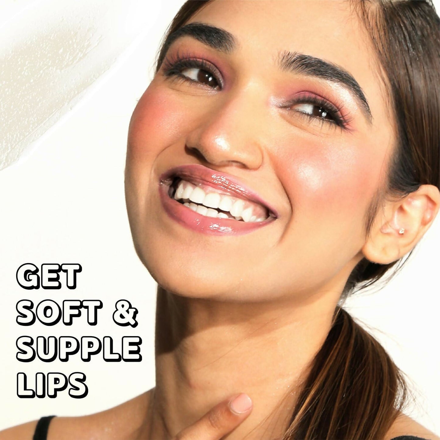 Blue Heaven Tinted Lip Balm Vanilla infused with Shea Butter, Almond oil and Vitamin E