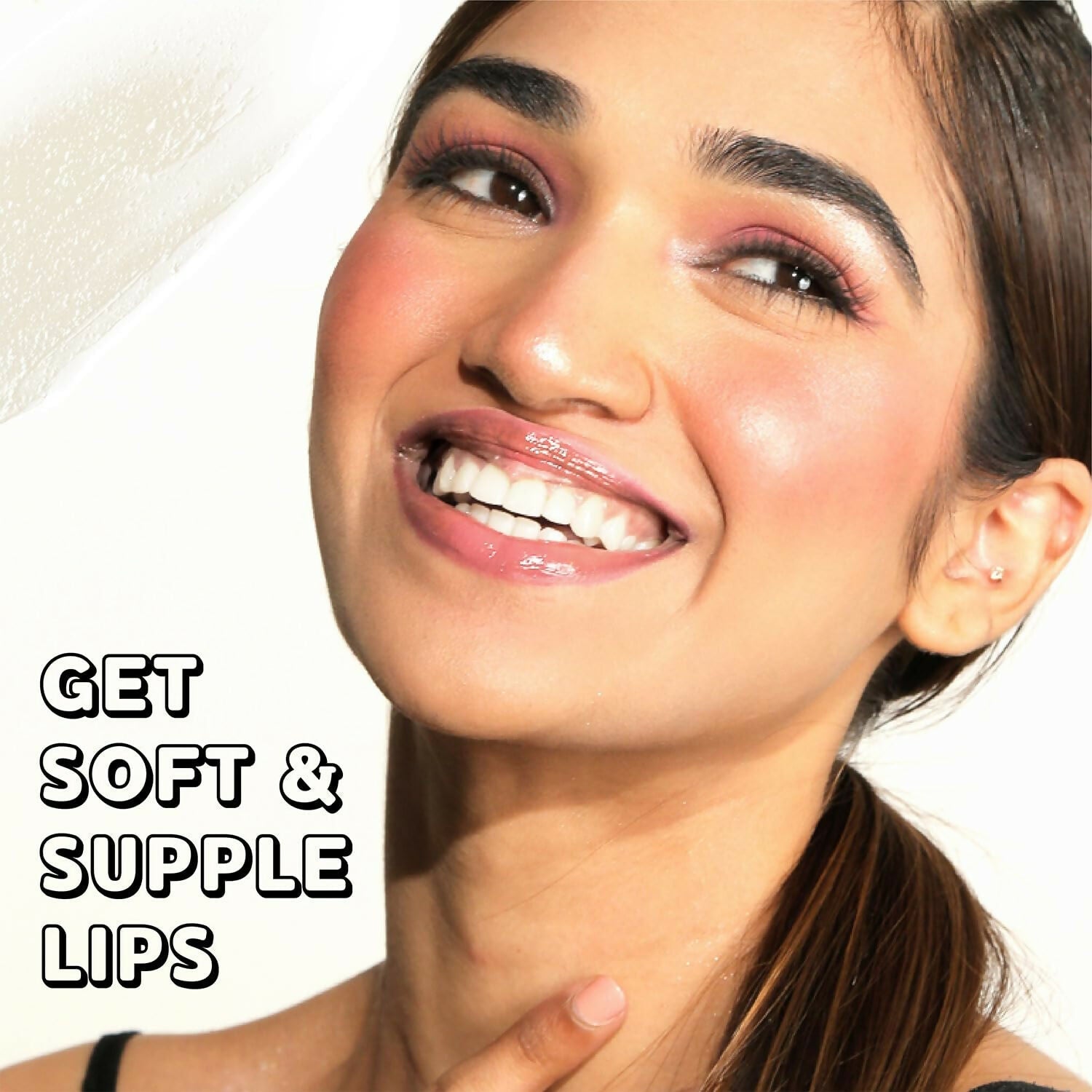 Blue Heaven Tinted Lip Balm Vanilla infused with Shea Butter, Almond oil and Vitamin E