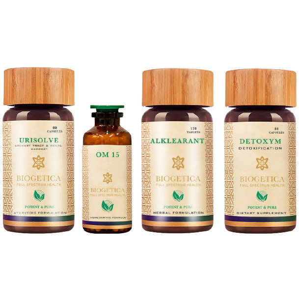 Buy Biogetica Freedom Kit With Om 15 Uti Formula from DrMediCart, Ship from India to USA
