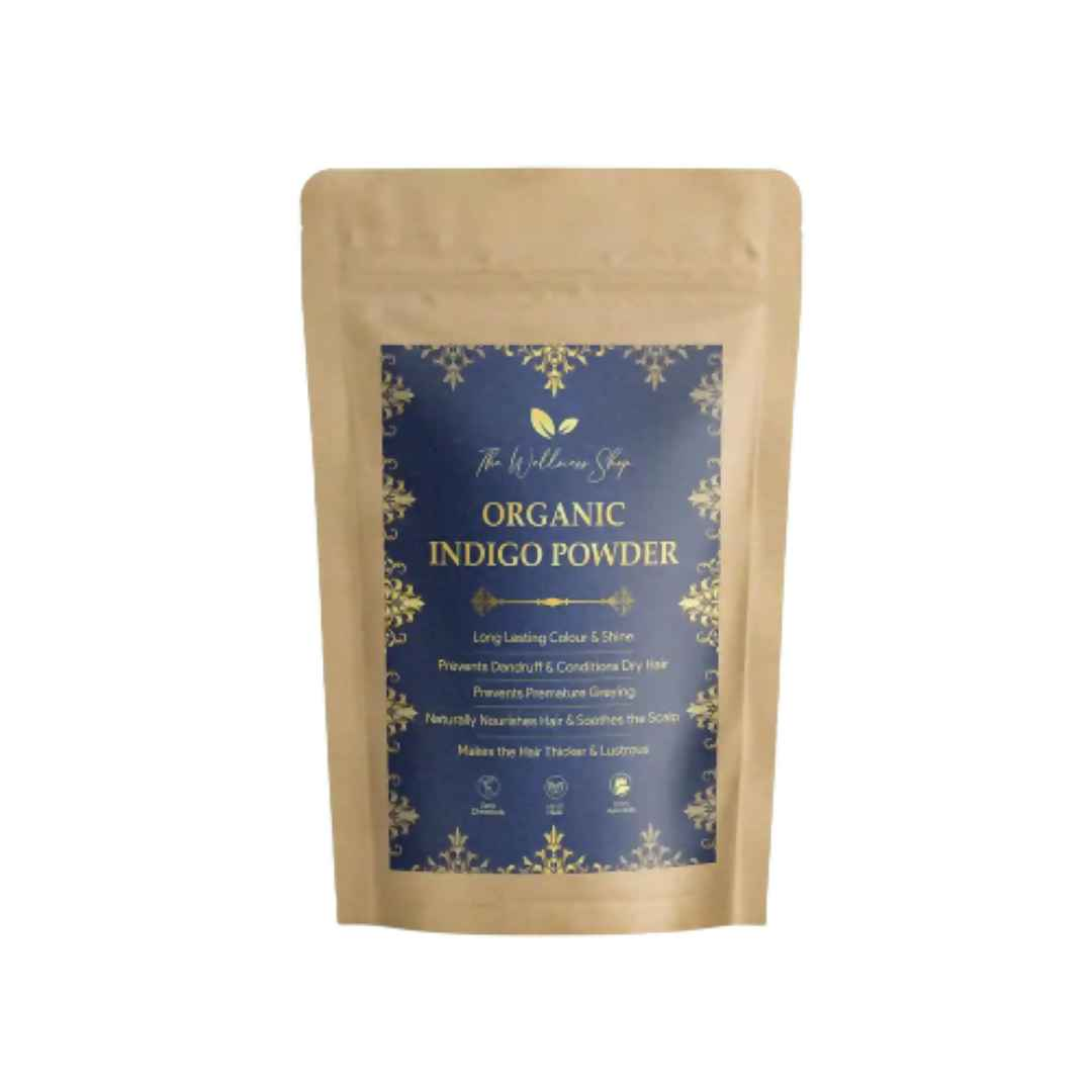 Buy The Wellness Shop Organic Indigo Powder from DrMediCart, Ship from India to USA