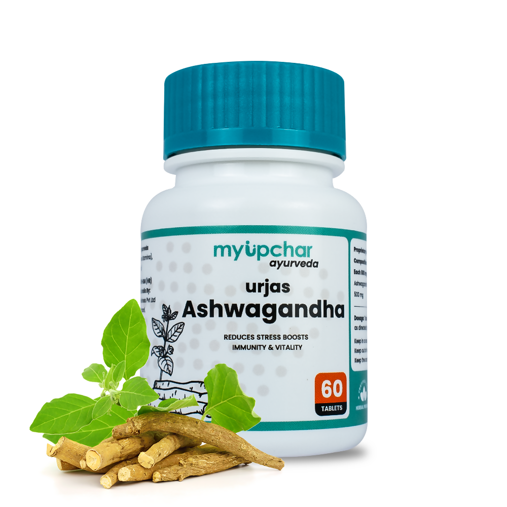myUpchar Ayurveda Urjas Ashwagandha Tablets