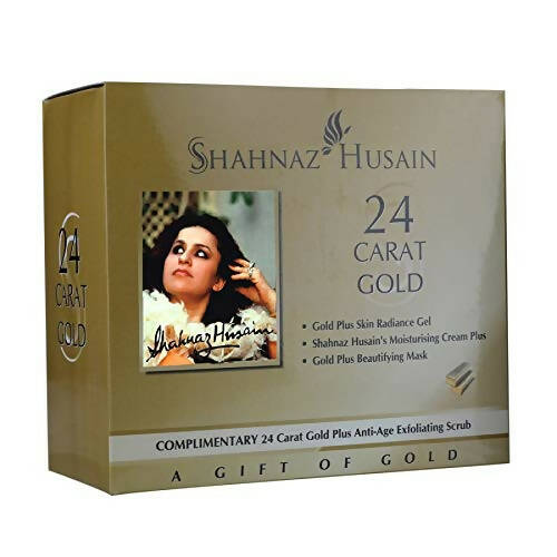 Buy Shahnaz Husain 24 Carat Gold Kit 190gm from DrMediCart, Ship from India to USA