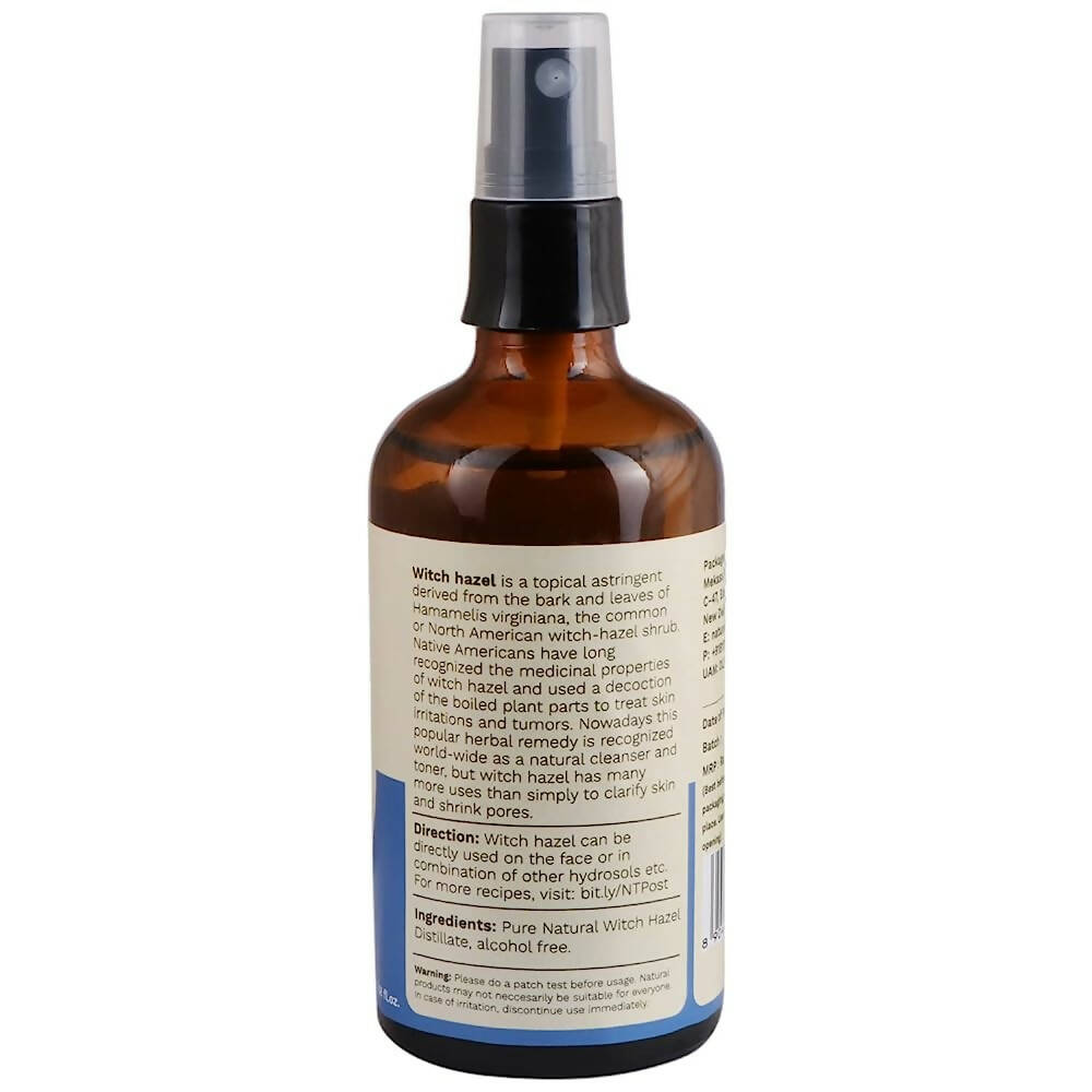 Nature's Tattva Tattvalogy Witch Hazel Extract Distillate Toner