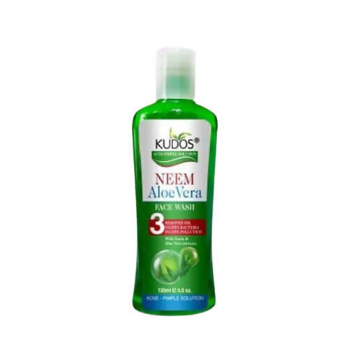 Buy Kudos Ayurveda Neem Aloe Vera Facewash from DrMediCart, Ship from India to USA