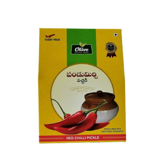 Buy Olive Mithai Red Chilli Pickle from DrMediCart, Ship from India to USA