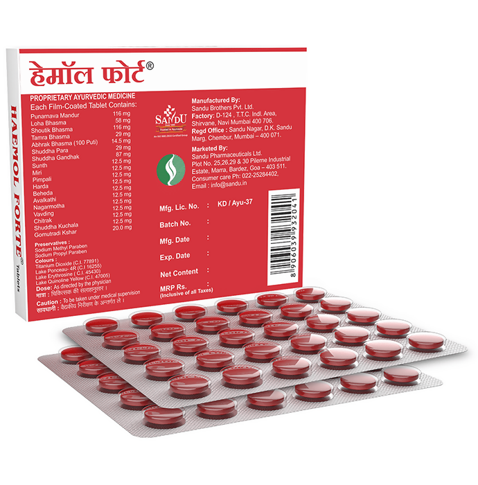 Sandu Haemol Forte Tablets