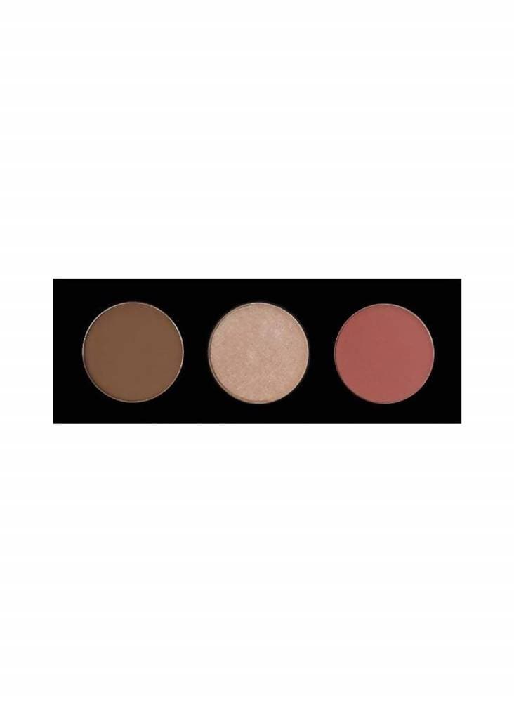 Sugar Cosmetics Contour De Force Face Palette - 01 Subtle Summit