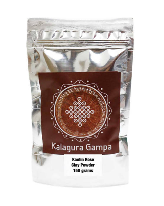Buy Kalagura Gampa Kaolin Rose Clay Powder from DrMediCart, Ship from India to USA
