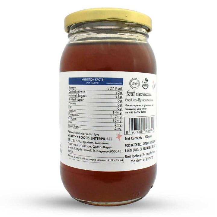Jivika Naturals Forest Honey