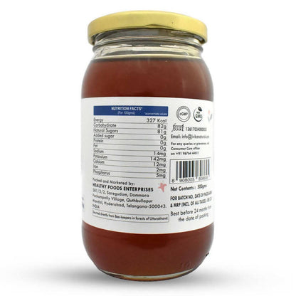 Jivika Naturals Forest Honey