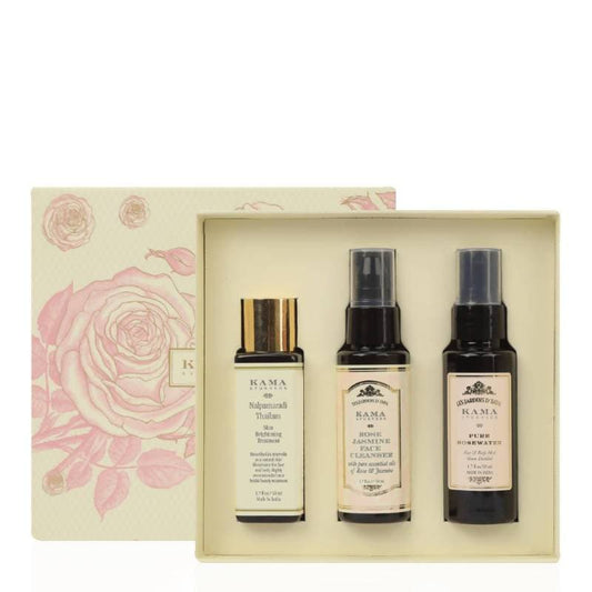 Buy Kama Ayurveda 3 Step Skincare Gift Box from DrMediCart, Ship from India to USA