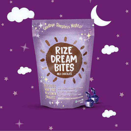 Buy Rize Energy Bar Dream Bites - Milk Chocolate from DrMediCart