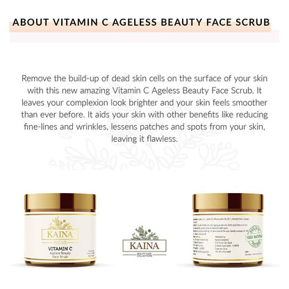 Kaina Vitamin C Face Scrub
