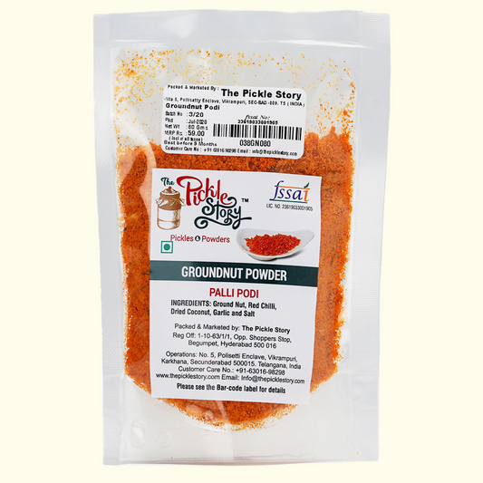 The Pickle Story Groundnut Powder