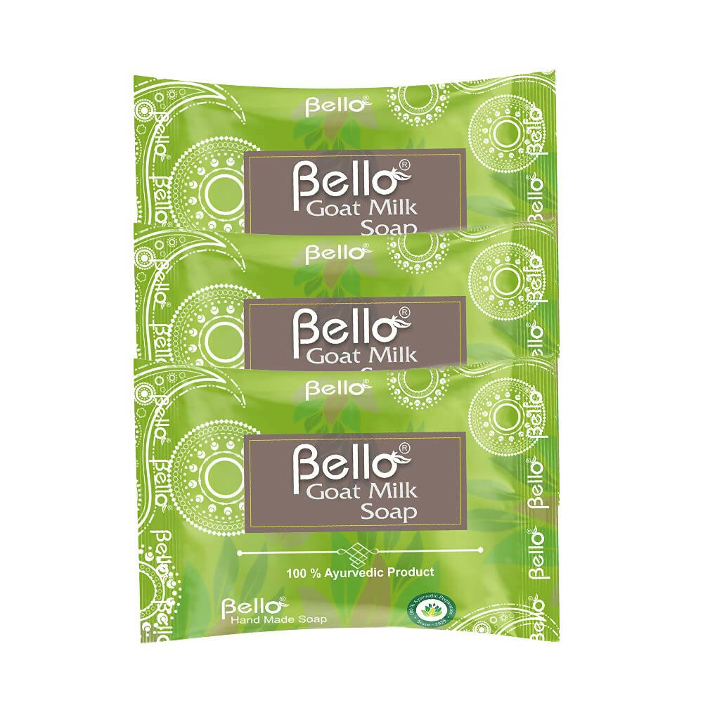 Buy Bello Herbals Goat Milk Soap from DrMediCart, Ship from India to USA