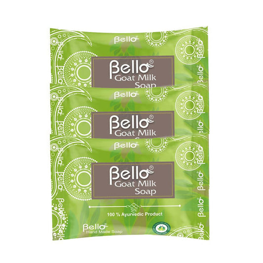 Buy Bello Herbals Goat Milk Soap from DrMediCart, Ship from India to USA
