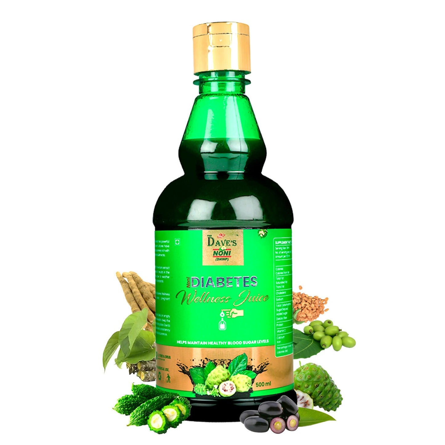 The Dave's Noni Diabetes Wellness Juice