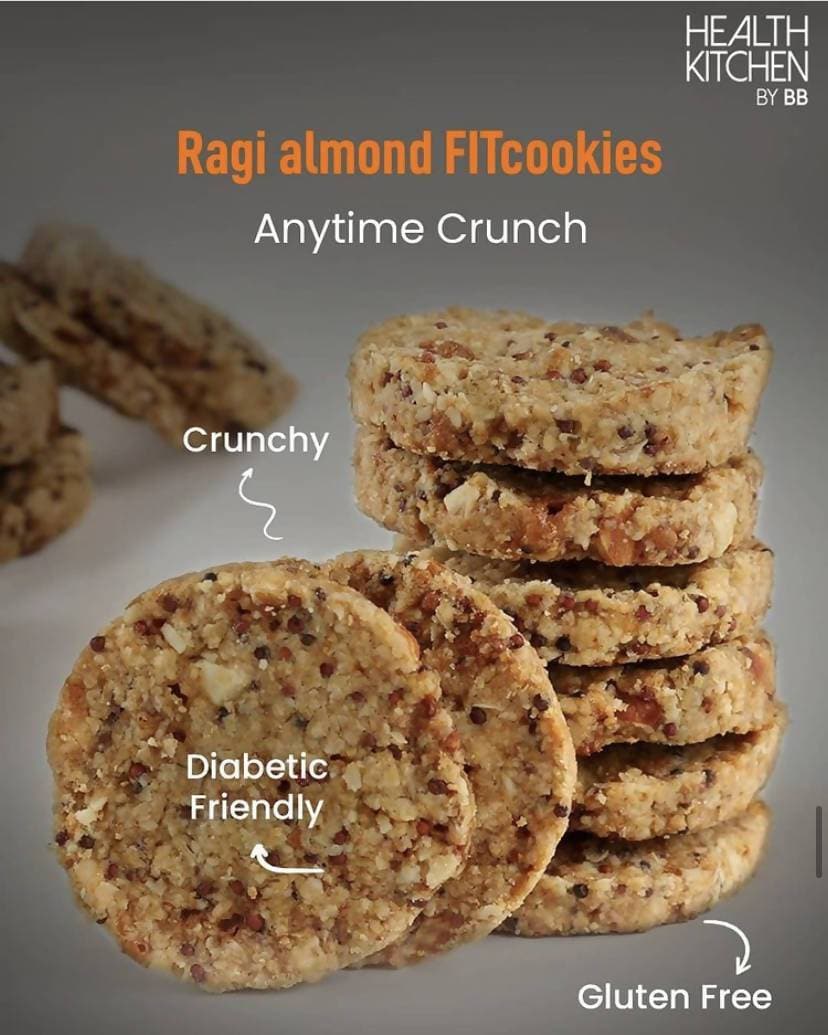 Talk Healthy To Me - Ragi Fit cookies
