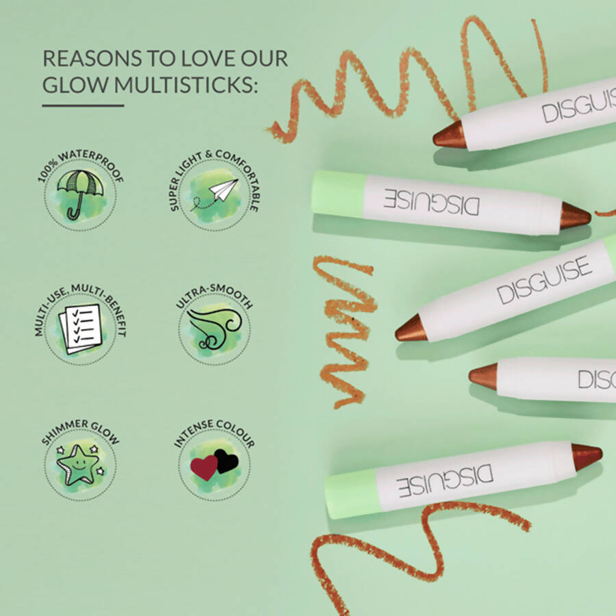 Disguise Velvet Glow Multistick - Copper Dawnbreaker 60