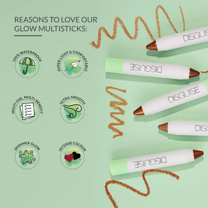 Disguise Velvet Glow Multistick - Copper Dawnbreaker 60