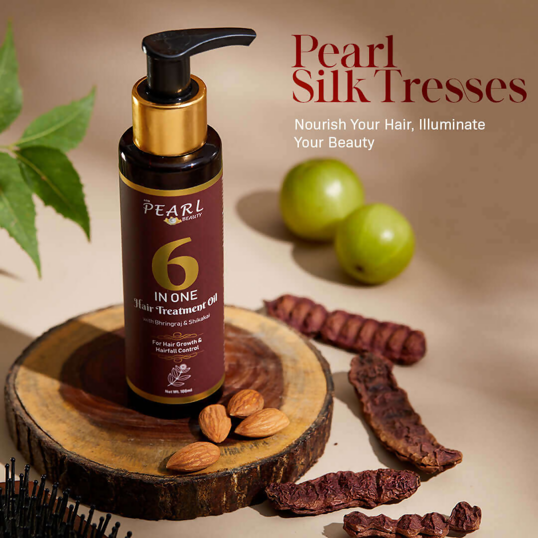 ARM Pearl Beauty 6-In-One Hair Treatment Oil