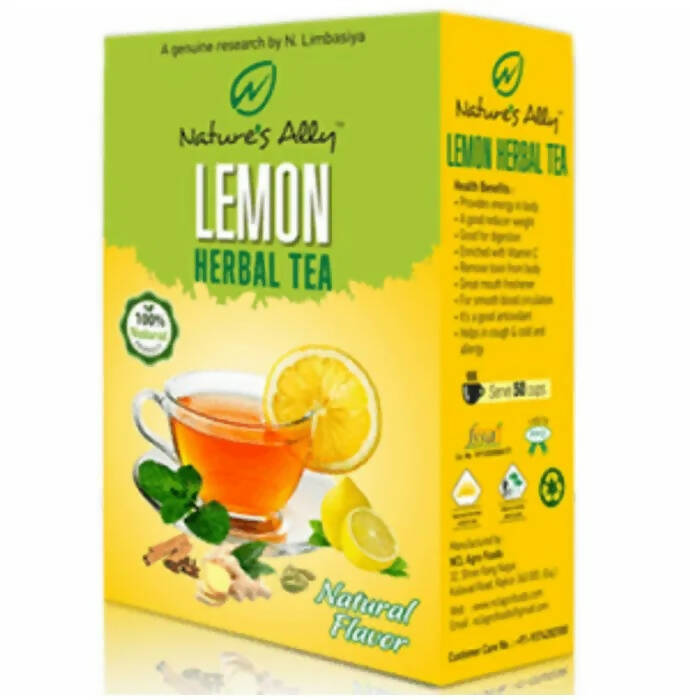 Natures Ally Lemon Herbal Tea