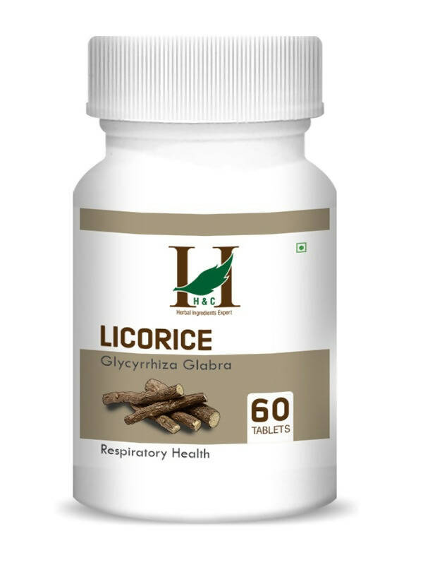 H&C Herbal Licorice Tablets