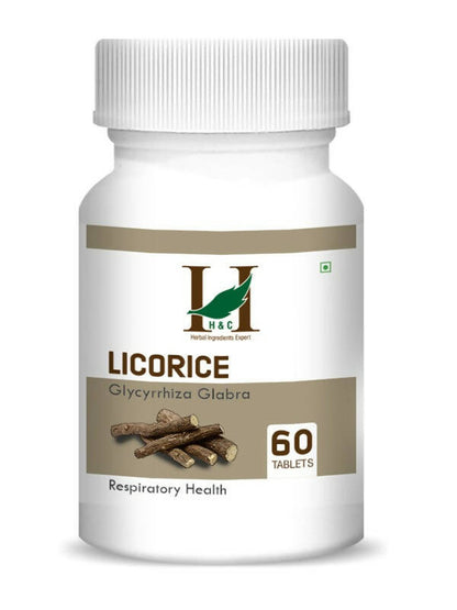 H&C Herbal Licorice Tablets