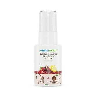 Buy Mamaearth Bye Bye Blemishes Face Serum With Mulberry & Vitamin C from DrMediCart, Ship from India to USA
