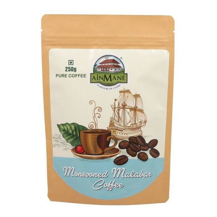 Buy Ainmane Monsooned Malabar Coffee from DrMediCart