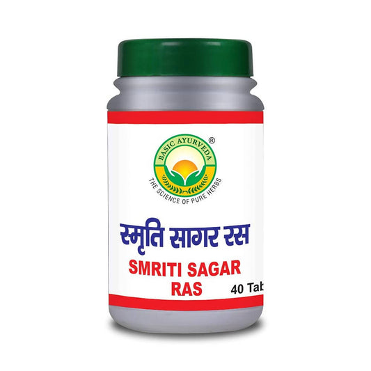 Buy Basic Ayurveda Smriti Sagar Ras Tablets from DrMediCart, Ship from India to USA