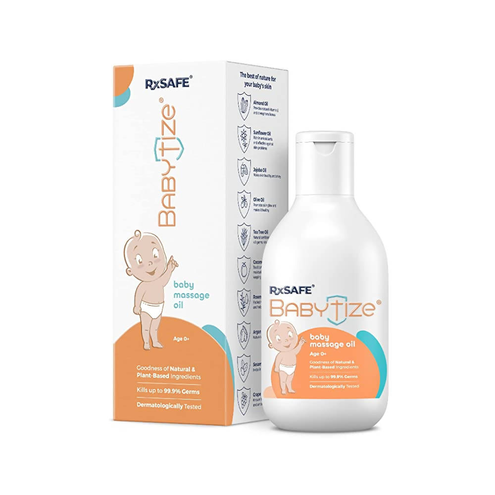 RxSafe Babytize Baby Massage Oil