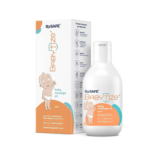 RxSafe Babytize Baby Massage Oil