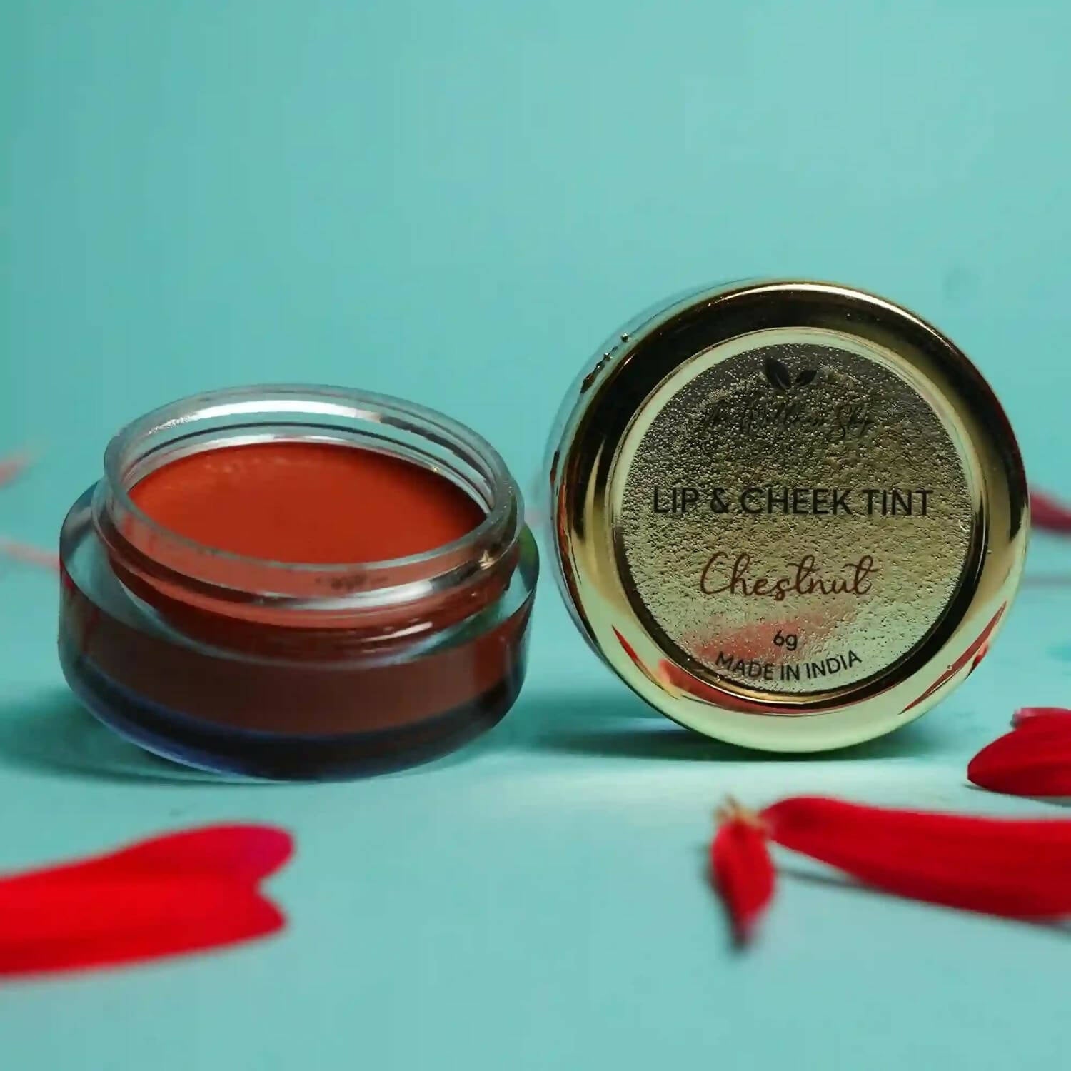 The Wellness Shop Lip & Cheek Tint (Chestnut) Lip Balm - Drmedicart