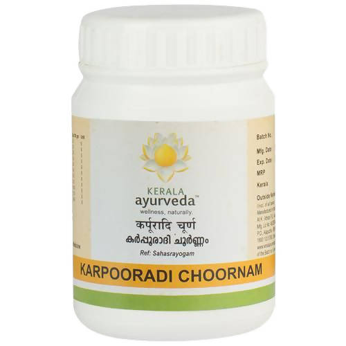 Buy Kerala Ayurveda Karpooradi Choornam from DrMediCart, Ship from India to USA