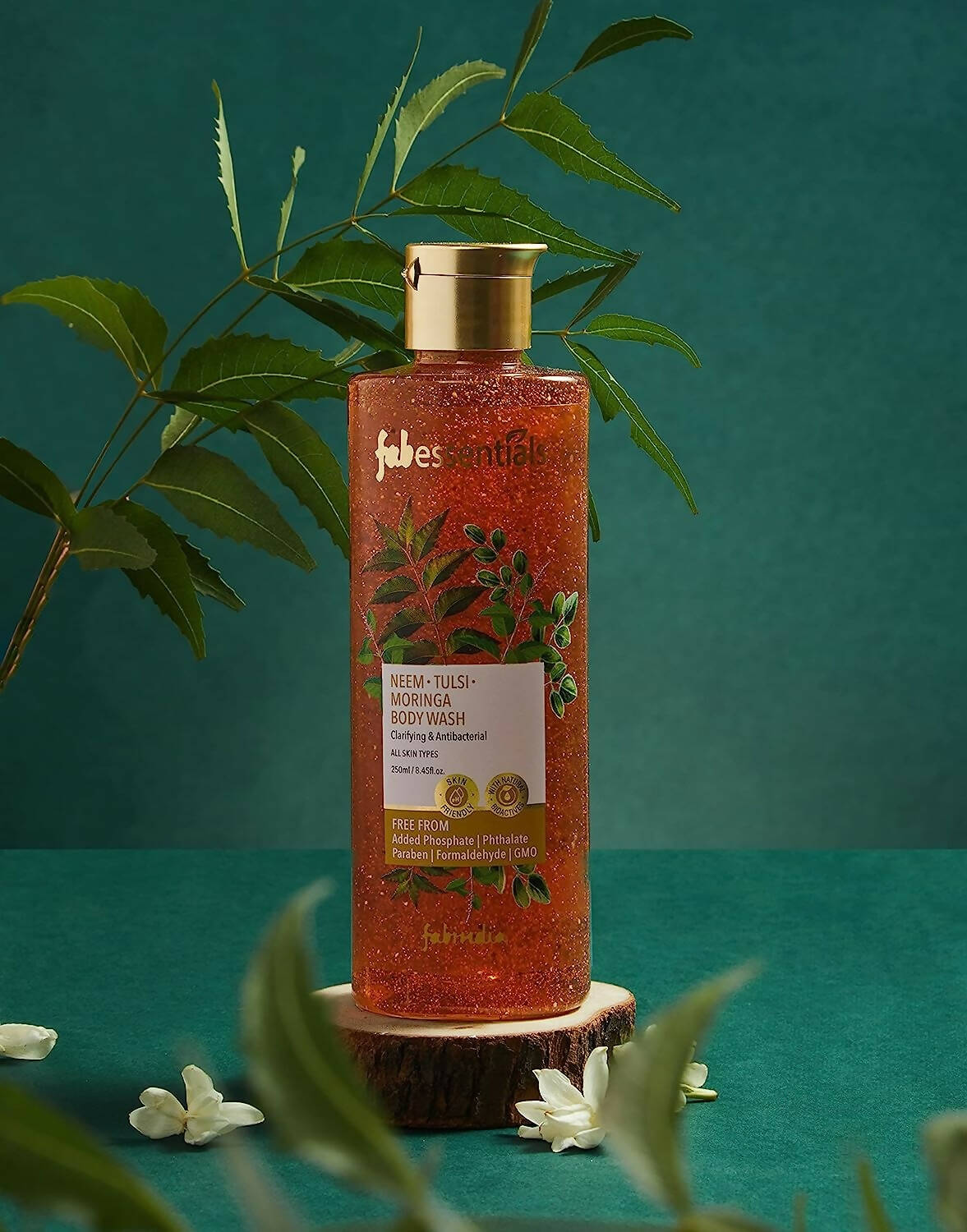 fabessentials neem tulsi moringa body wash 1 buy in usa