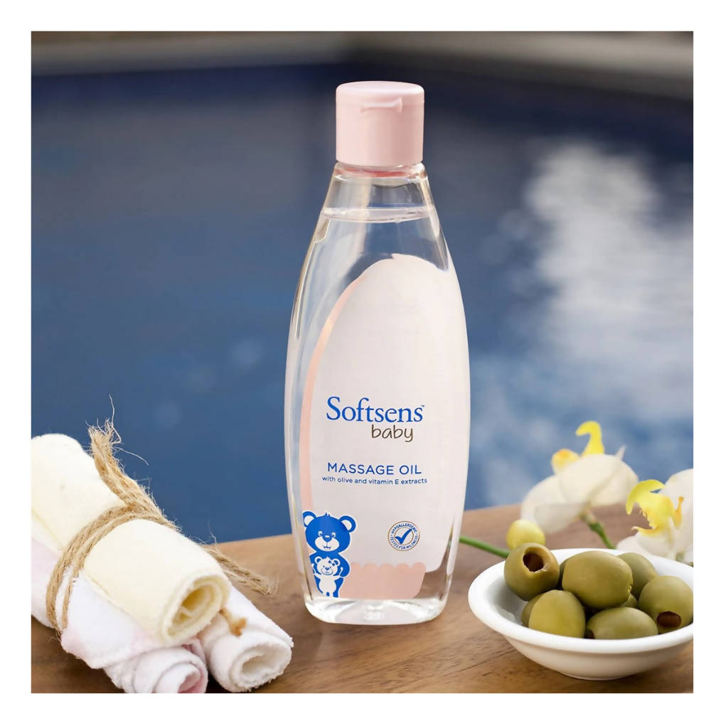 Softsens Baby Massage Oil