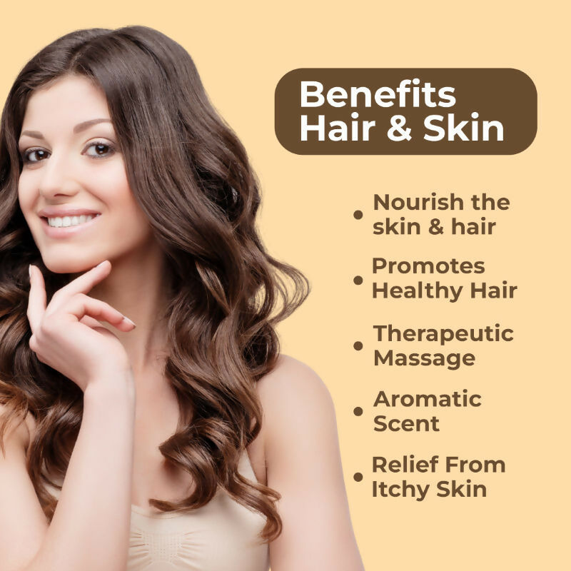 Skiura Nature 100% Natural Camphor Oil For Skin & Hair