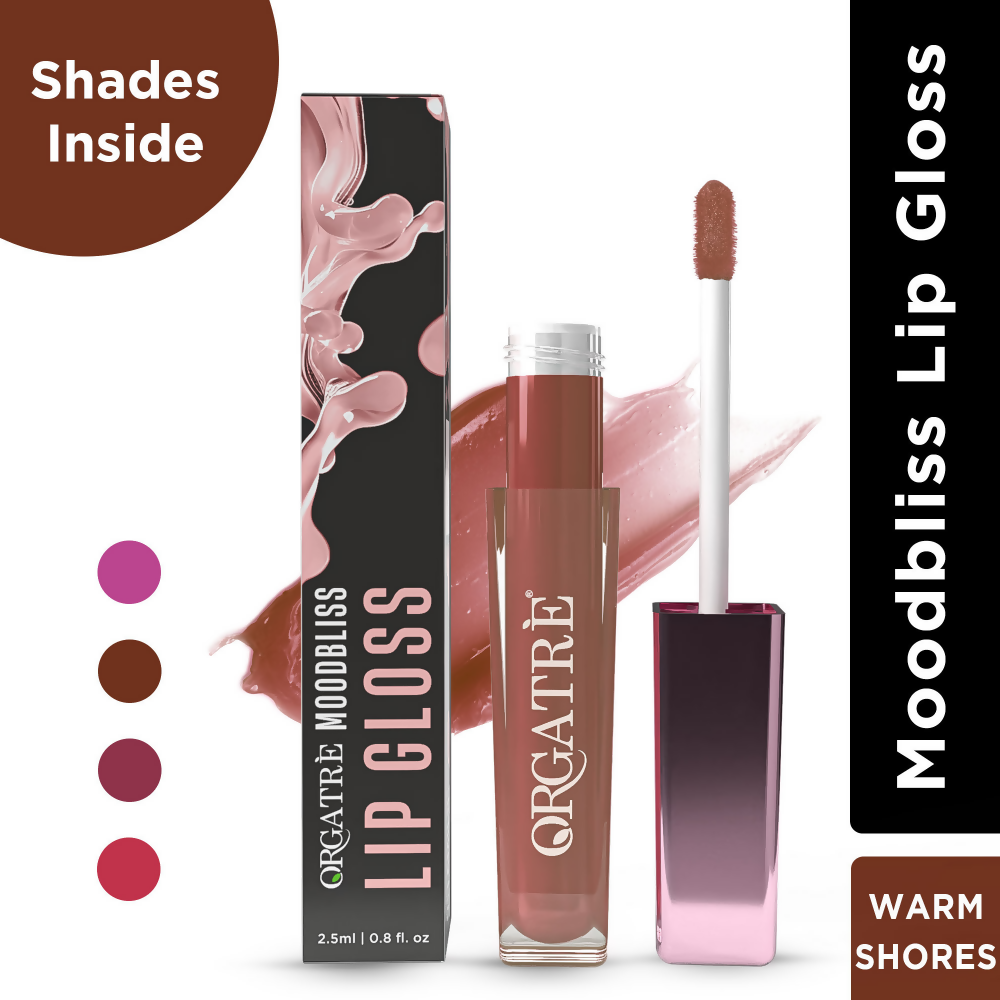 Orgatre MoodBliss Lip Gloss - Warm Shores