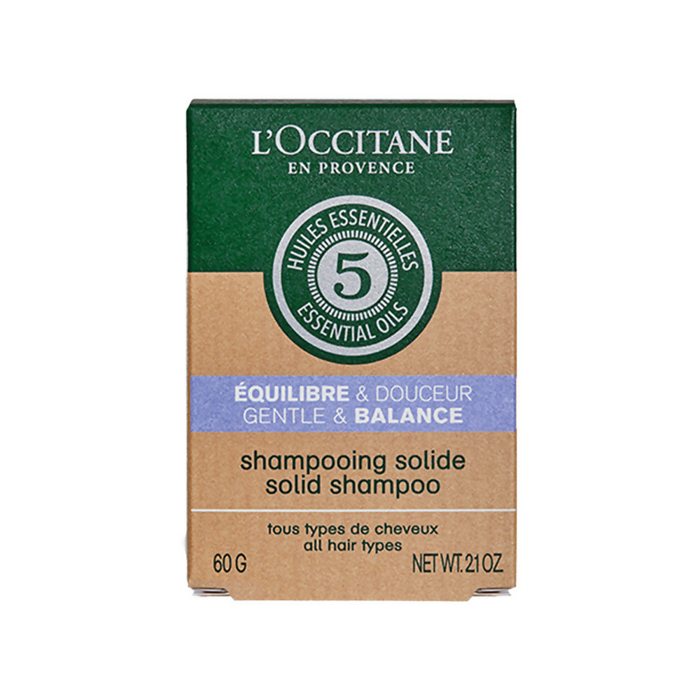 L'Occitane Gentle & Balance Micellar Solid Shampoo