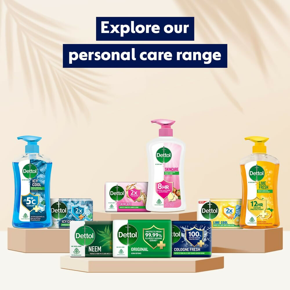 Dettol Cologne Fresh Bathing Soap Bar