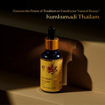 AVP Ayurvedic Kumkumadi Tailam, Brightening Night Serum
