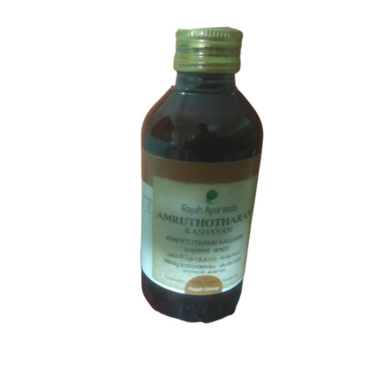 Buy Rajah Ayurveda Amruthotharam Kashayam from DrMediCart, Ship from India to USA