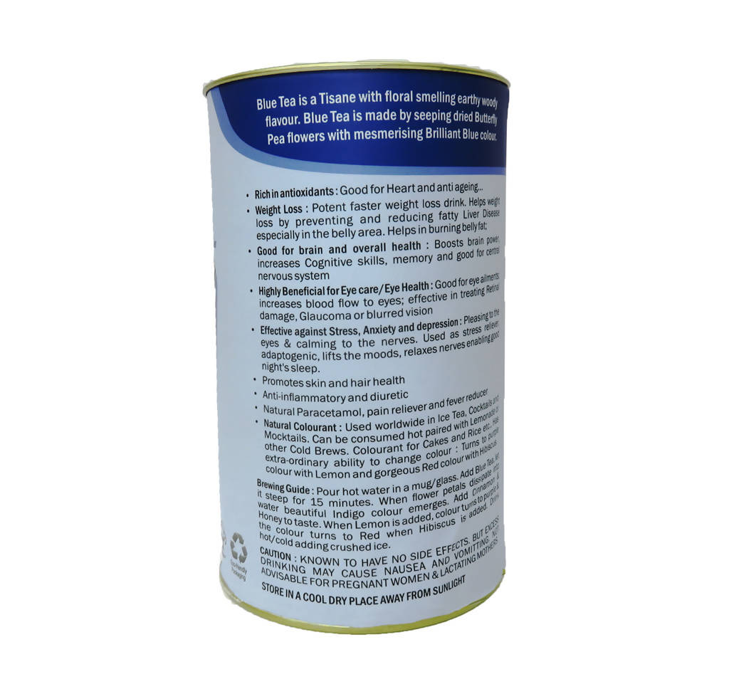 Teja Organics Blue Tea - Drmedicart