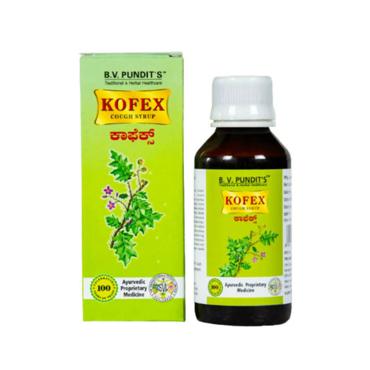 Buy B V Pundit's Kofex from DrMediCart, Ship from India to USA